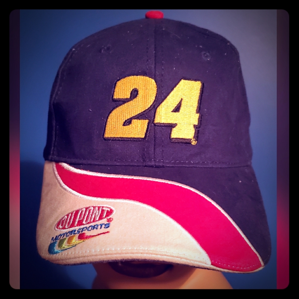 Nascar #24 hat vintage